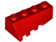 43720 Wedge 4 x 2 Sloped Right