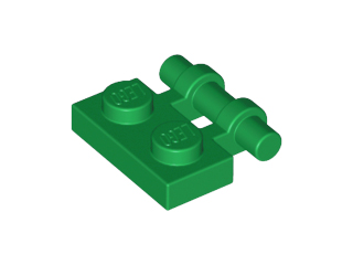 2540 Plate, Modified 1 x 2 with Handle on Side - Free Ends