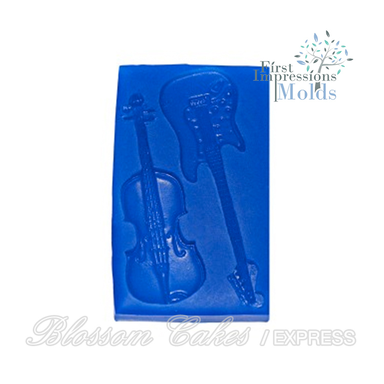 FI Musical Instruments Silicone Mold