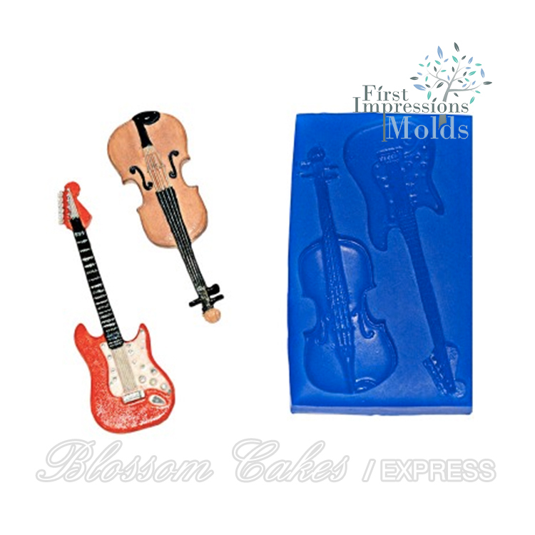 FI Musical Instruments Silicone Mold