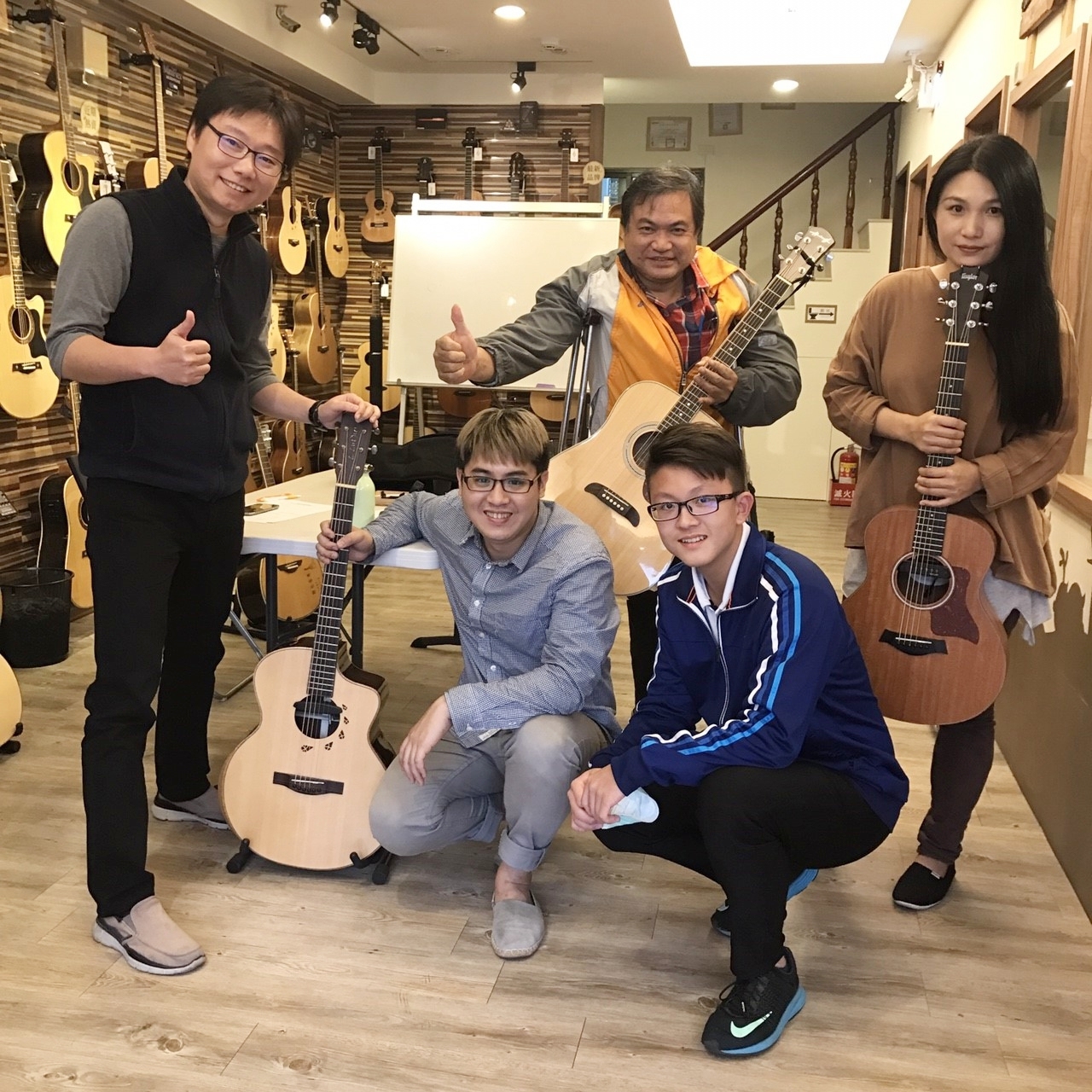 黃彥陸老師的彈唱編制前間奏的幾種簡單方式講座-上課剪影