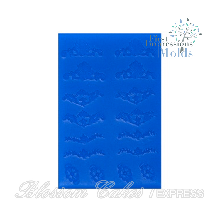 FI Mini Lace Set Silicone Mold
