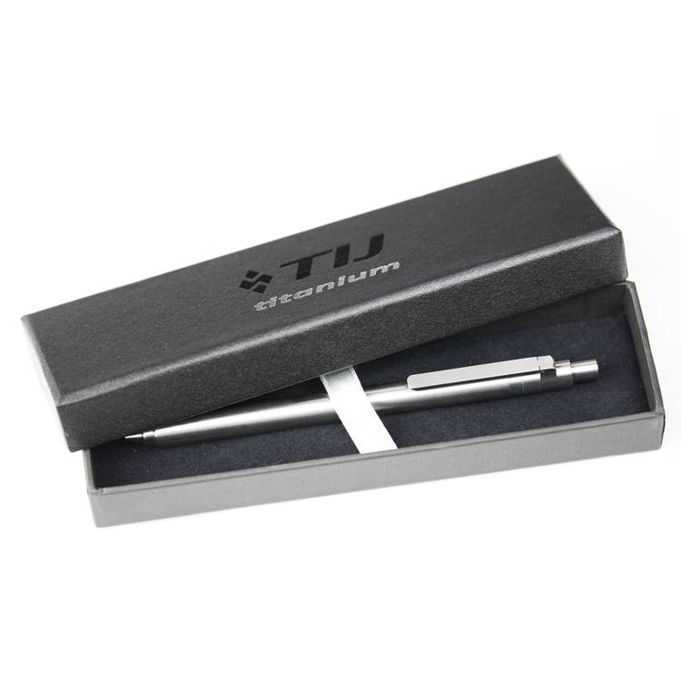 TIJ titanium ボールペン 本体 TIJチタンボールペン 注文 TIJチタンボールペン