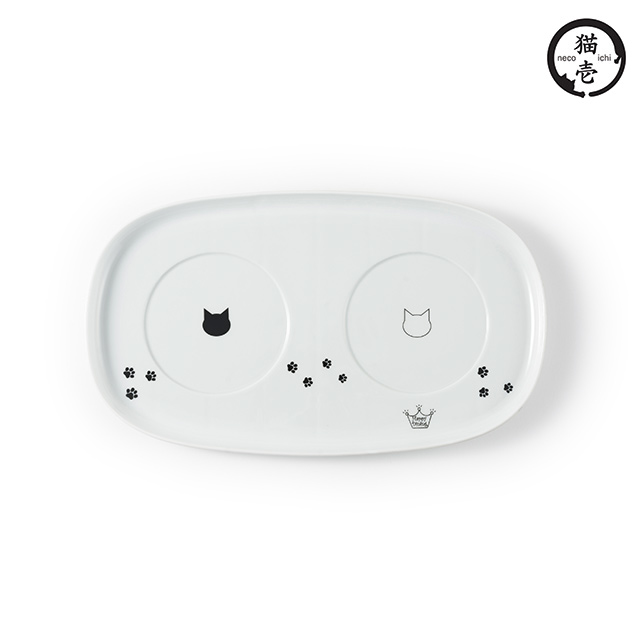 貓壹 快樂食光專用餐盤 雙