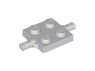 4600 Plate, Modified 2 x 2 with Wheels Holder