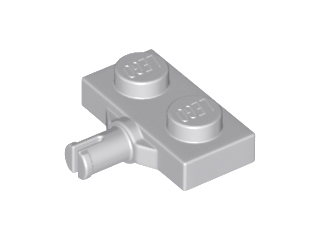 21445 Plate, Modified 1 x 2 with Wheel Holder