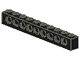 2730 Technic, Brick 1 x 10 with Holes