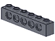 3894 Technic, Brick 1 x 6 with Holes