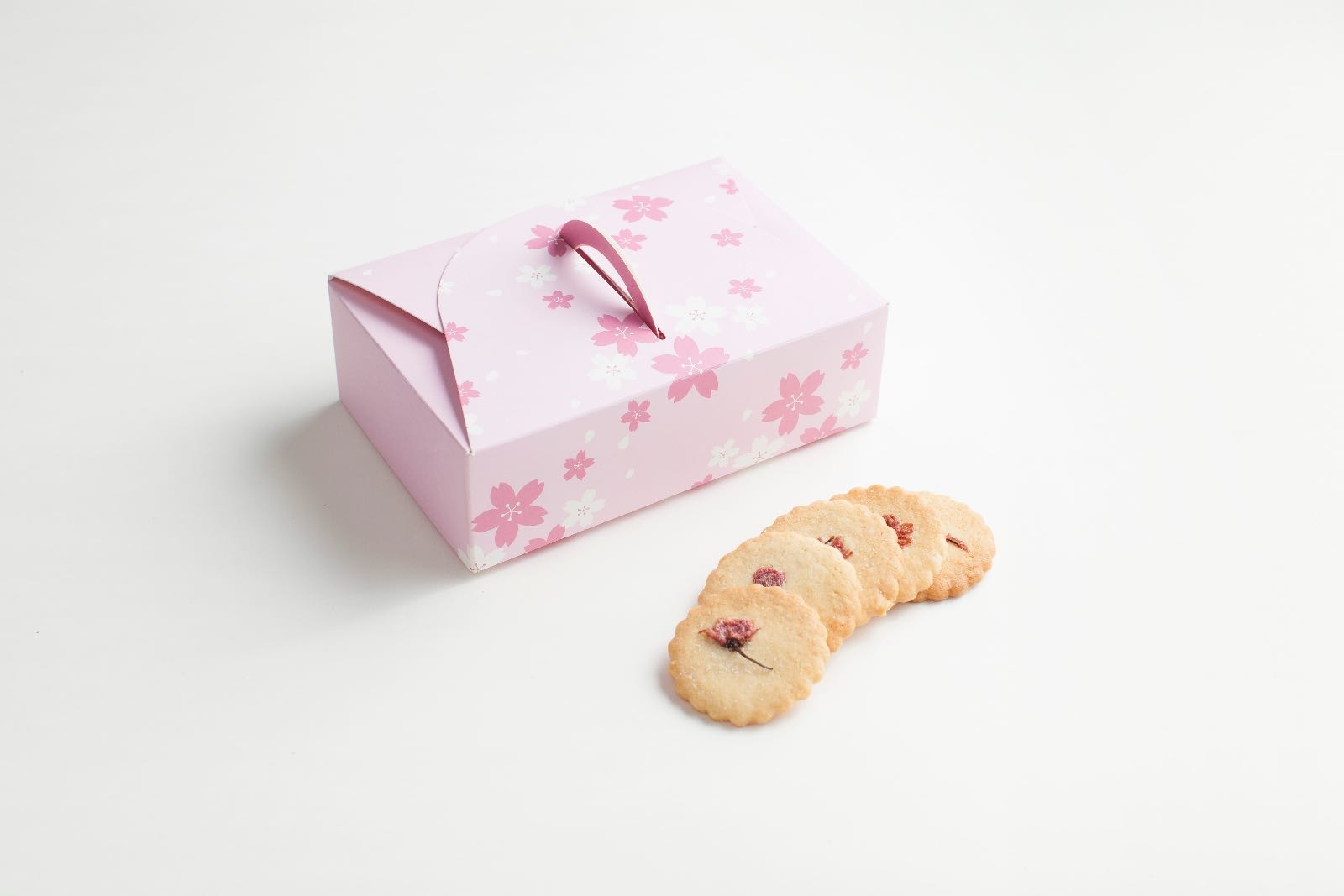 「母親節小禮物」櫻花曲奇禮盒裝