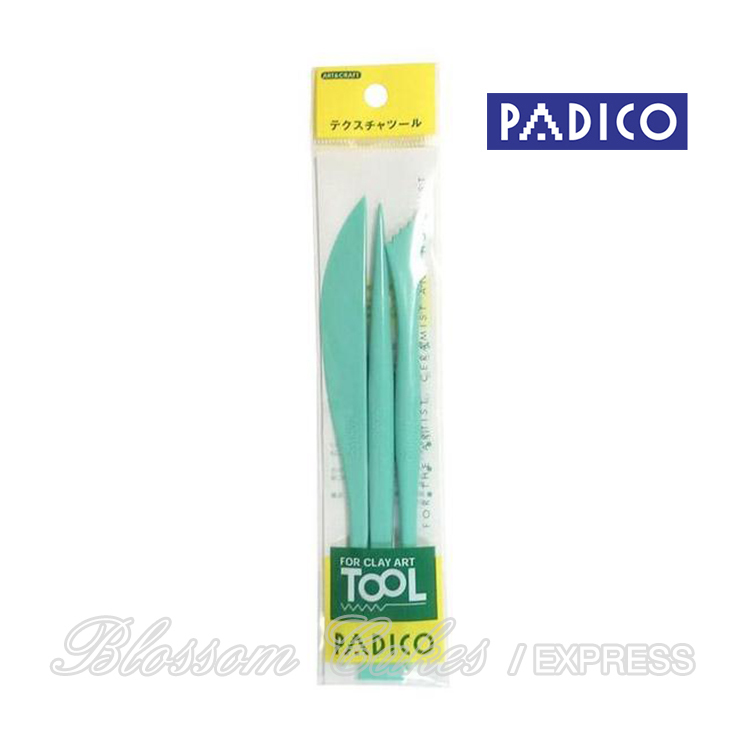 Padico Clay Spatula, Set of 3