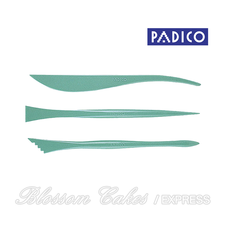 Padico Clay Spatula, Set of 3