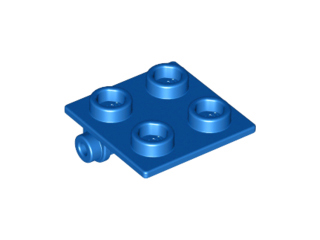 6134 Hinge Brick 2 x 2 Top Plate Thin