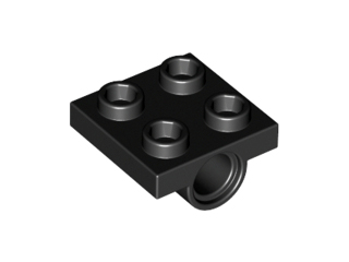 2817 Plate, Modified 2 x 2 with Pin Holes