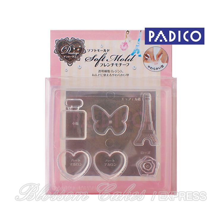 Padico Soft Mold - French Motif
