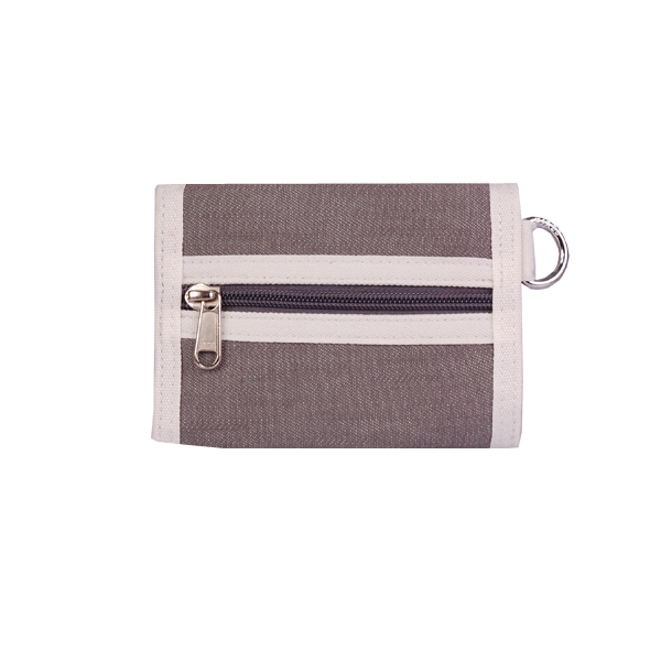 【HIRES】半調主義系列-短夾(灰粉)