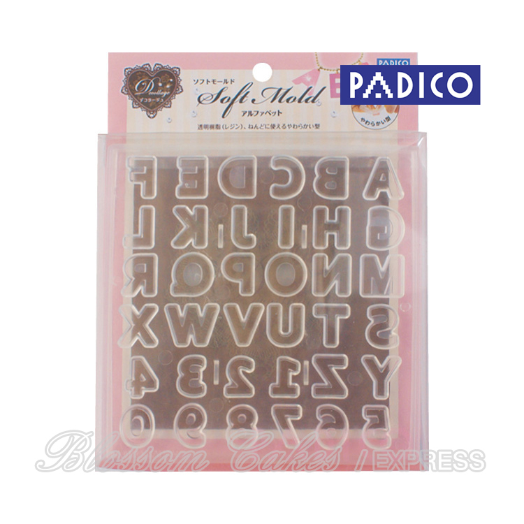 Padico Soft Mold - Alphabet