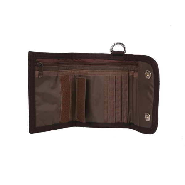 【HIRES】半調主義系列-短夾(灰黃)