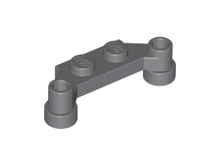 4590 Plate, Modified 1 x 4 Offset