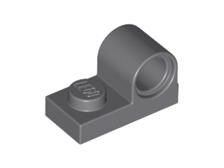 11458 Plate, Modified 1 x 2 with Pin Hole on Top