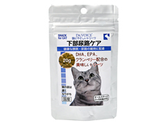 日本直送 Dr. Voice 貓用補健小食 - 尿道保健配方 20G
