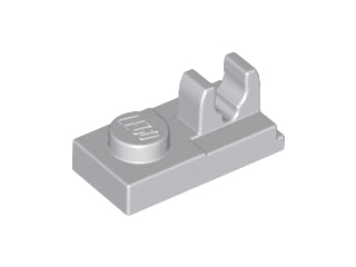 92280 Plate, Modified 1 x 2 with Clip on Top