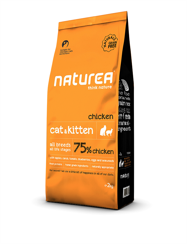 Naturea Naturals 全天然鮮肉糧-全貓鮮雞肉配方 1.6kg /  5.5kg (新包裝)