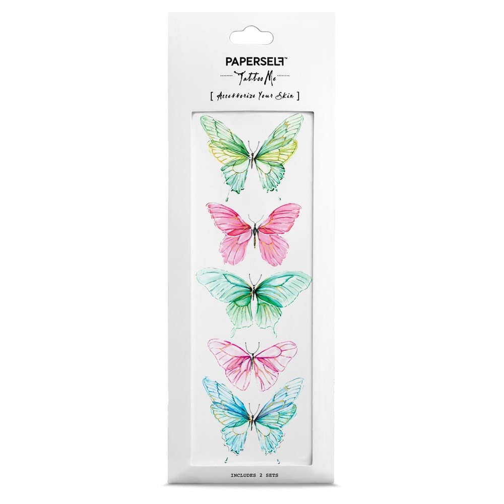 冰晶蝴蝶 BUTTERFLY W.