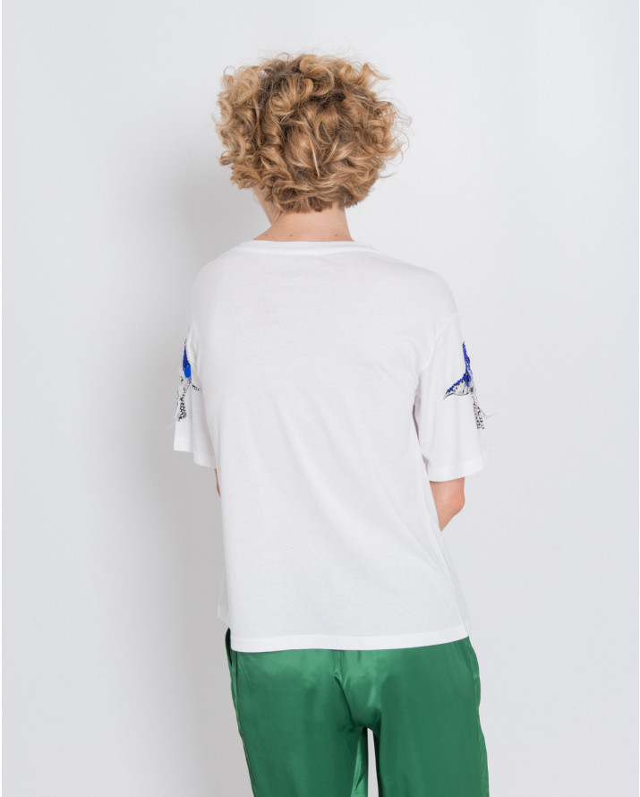 【silvian-heach】蜂鳥短袖T恤