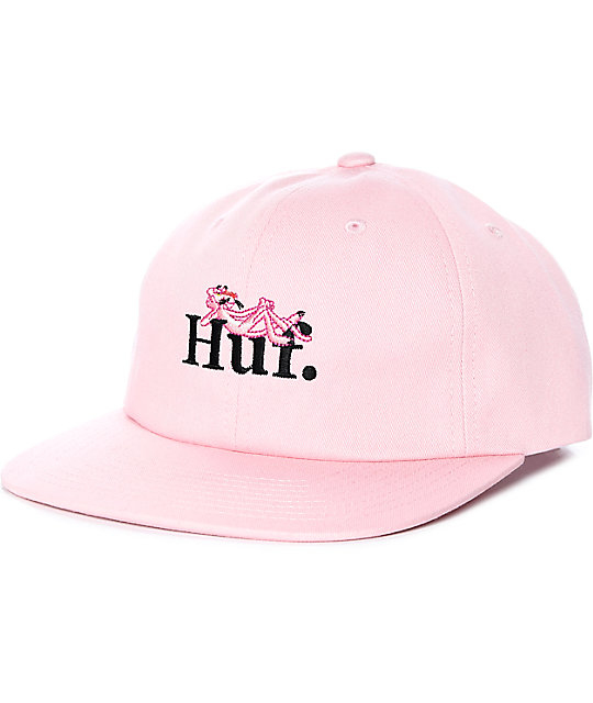 (現貨)HUF x PINK PANTHER PINK PANEL CAP