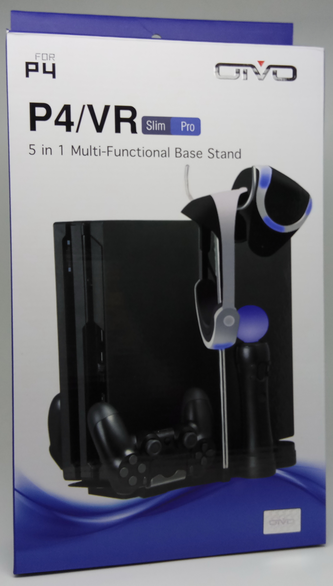 PS4-OIVO VR Slim/Pro 5in1 Multi-Functional Stand(IV-P4S