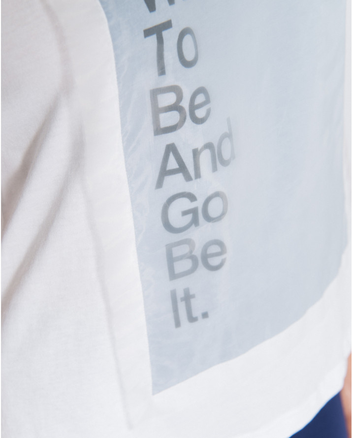 【silvian-heach】標語T恤