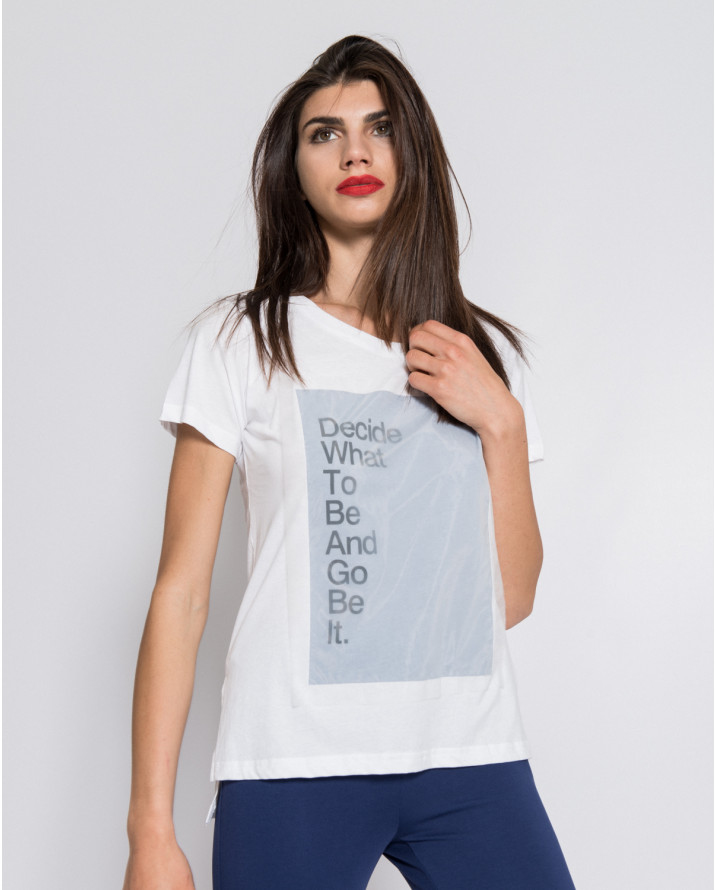 【silvian-heach】標語T恤