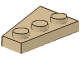 43722 Wedge, Plate 3 x 2 Right