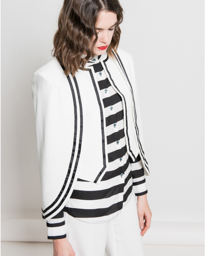 【silvian-heach】兩件式背心外套