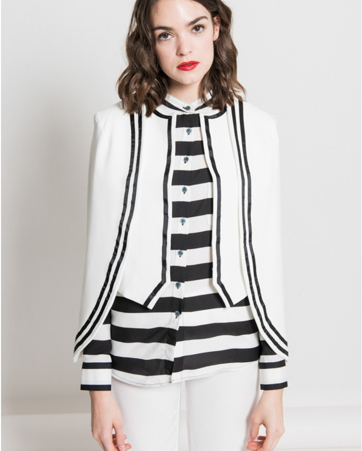 【silvian-heach】兩件式背心外套