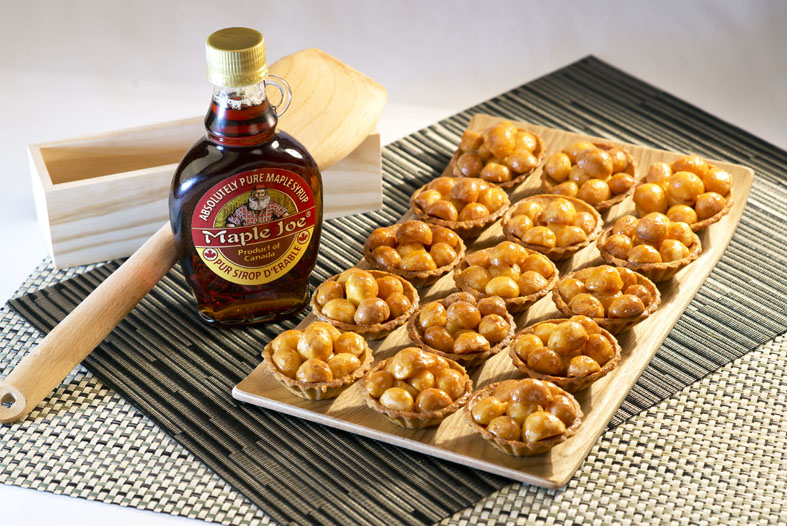 楓糖夏威夷豆塔