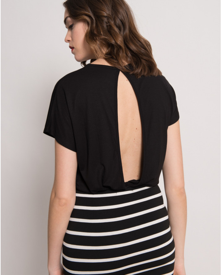 【silvian-heach】亮片繡字短袖T恤