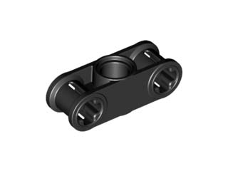 32184 Technic, Axle and Pin Connector Perpendicular 3L with Center Pin Hole