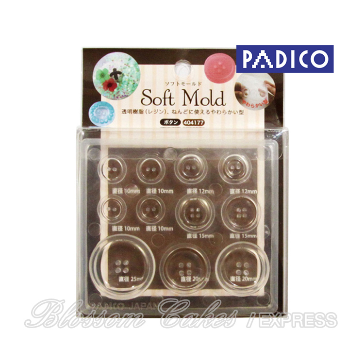 Padico Soft Mold - Button
