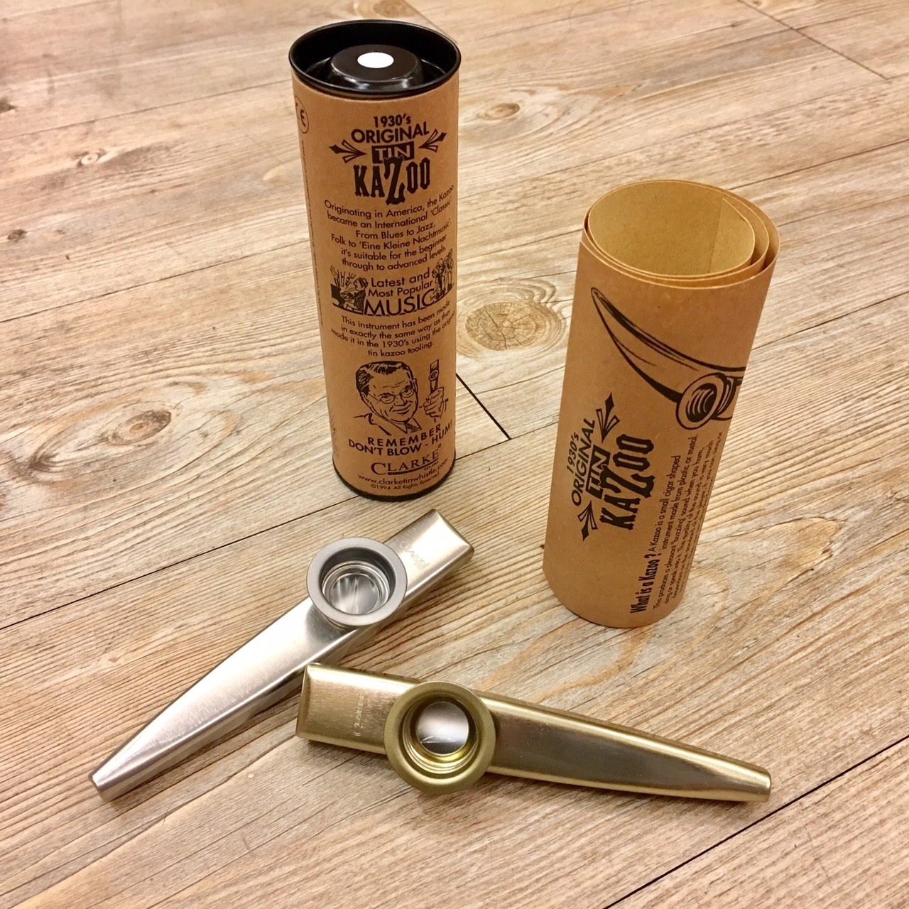 Original - Kazoo 卡祖笛 世界上最小的薩克斯風 最簡單的樂器