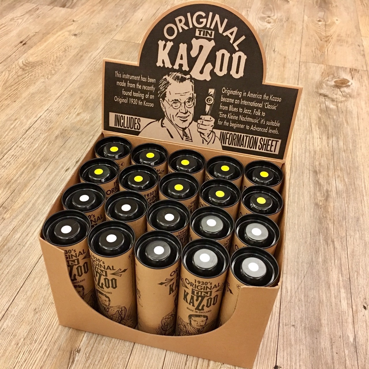 Original - Kazoo 卡祖笛 世界上最小的薩克斯風 最簡單的樂器