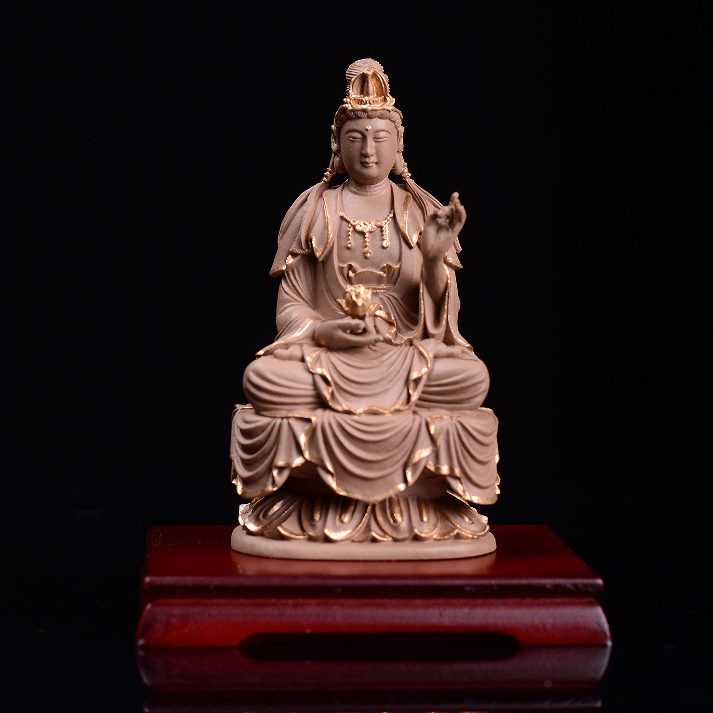 大勢至菩薩　葉氏彫刻 大势至菩萨- Wikiwand