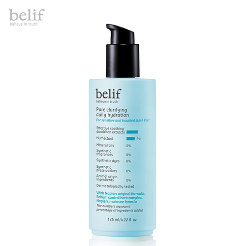 belif Pure Clarifying Daily Hydration 125ml