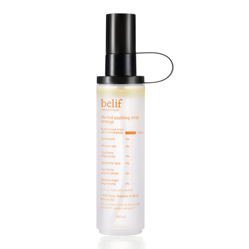 belif Herbal Soothing Mist Orange 100ml