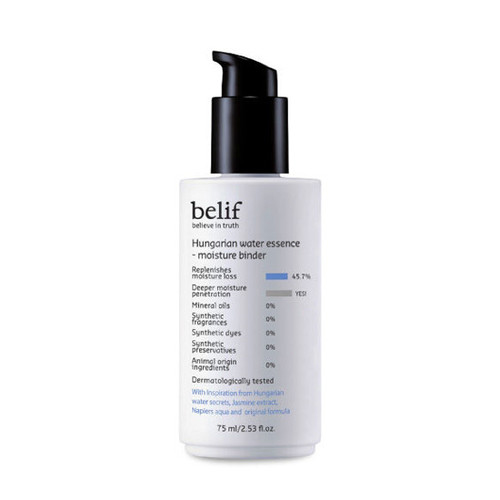 belif Hungarian Water Essence - Moisturebinder 75ml