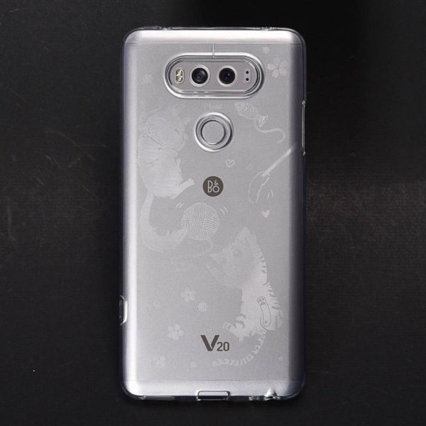 <LG>卡力與黛咪    光雕保護殼燁舞