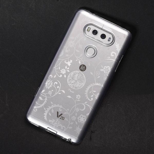 <LG>青花瓷  光雕保護殼燁舞