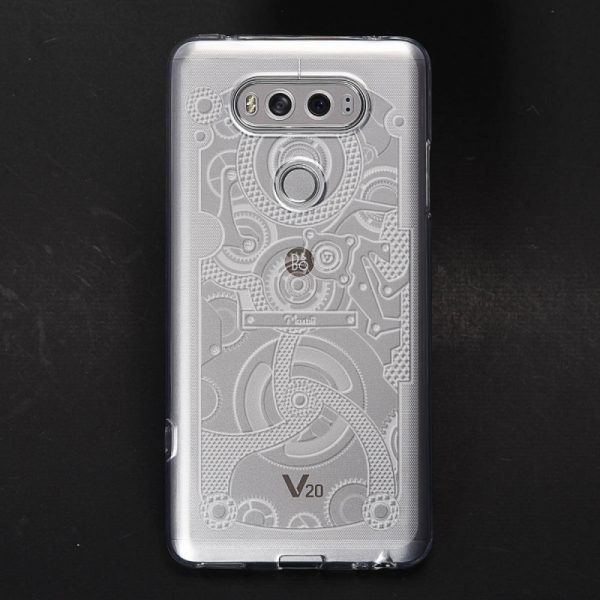 <LG>匠心工藝   光雕保護殼燁舞