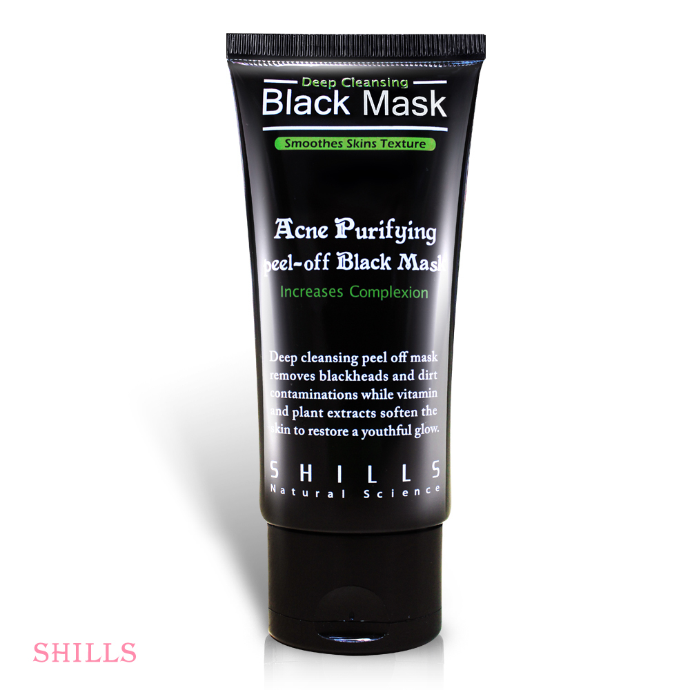 SHILLS Purifying Peel Black Mask