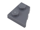 24307 Wedge, Plate 2 x 2 Right